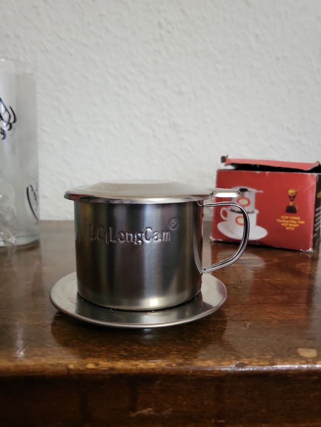 Máquina de café/chá portátil