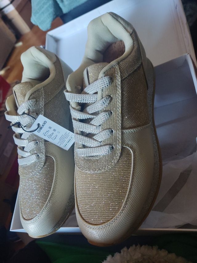 SNEACKERS DEPORTIVAS NUEVAS TALLA 39 