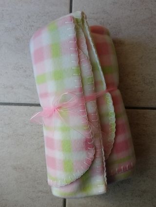 set regalo per neonati con copertina e peluche