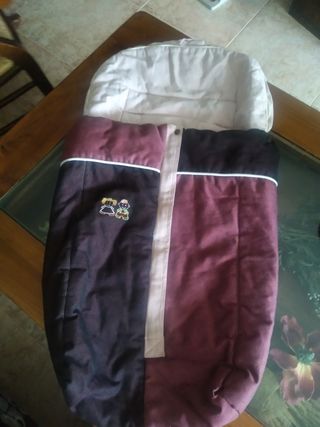 sacos silla y maxi cosi