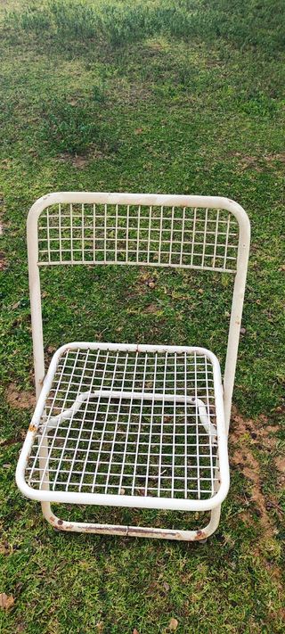 Silla plegable
