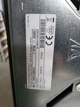 VITROCERAMICA BALAY 3 FUEGOS