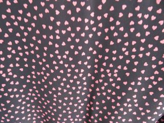 Vestido Zara negro con coranzocitos