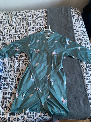 Bata/Kimono estampado talla S/M