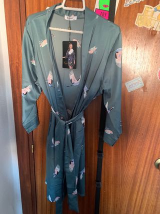 Bata/Kimono estampado talla S/M