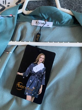 Bata/Kimono estampado talla S/M