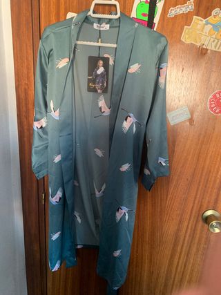 Bata/Kimono estampado talla S/M