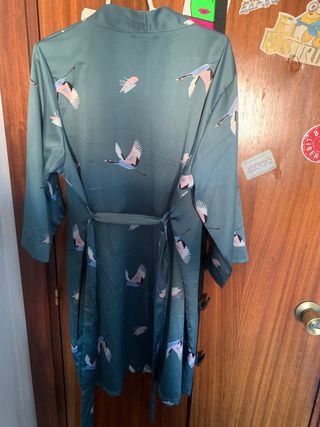Bata/Kimono estampado talla S/M