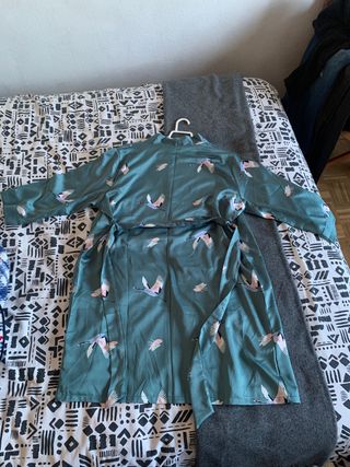 Bata/Kimono estampado talla S/M