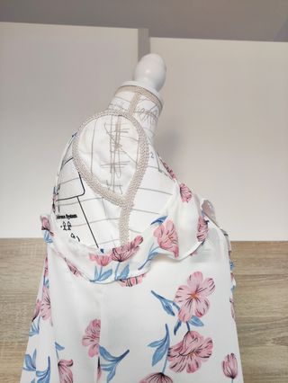 Blusa escote volantes Mulaya Talla S