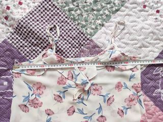 Blusa escote volantes Mulaya Talla S