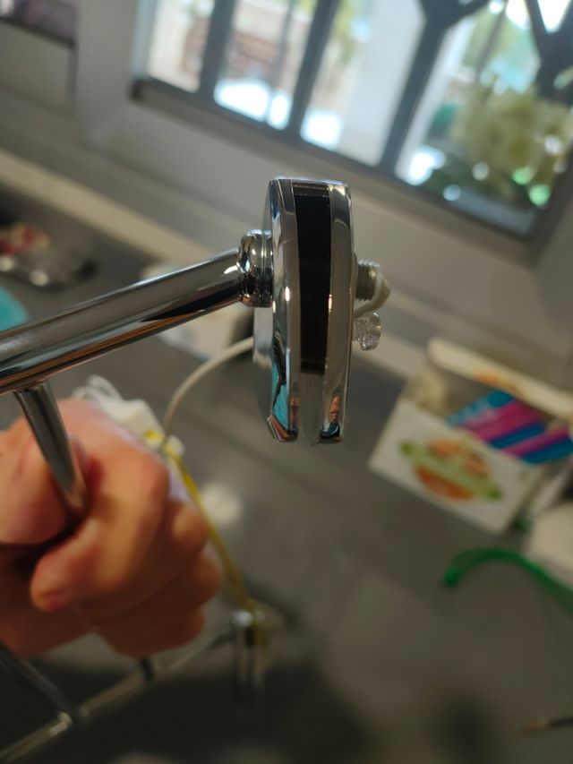 luz para espejo baño