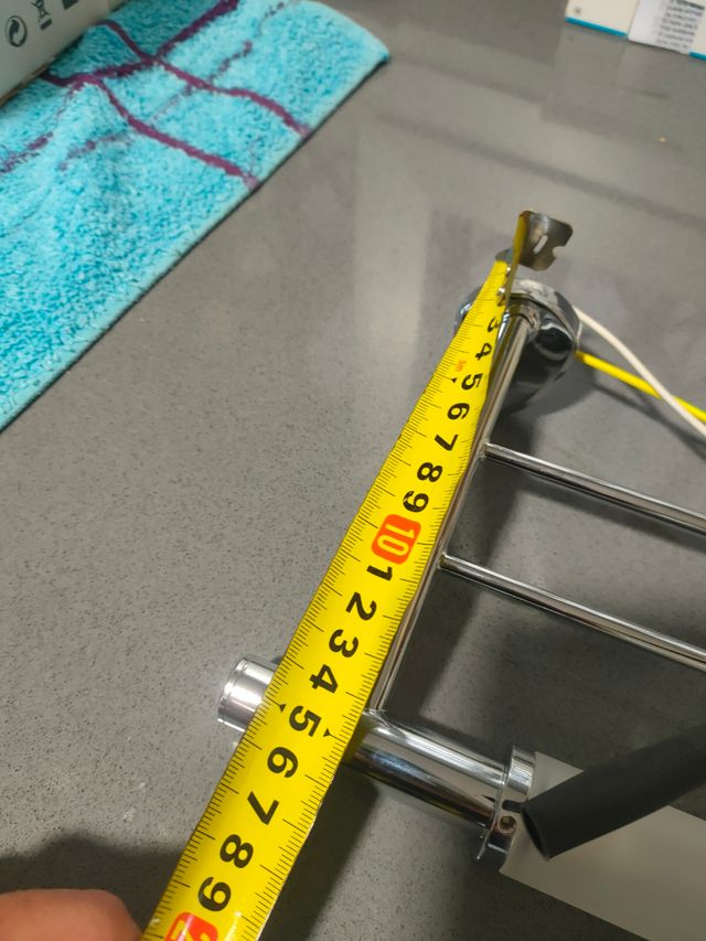 luz para espejo baño