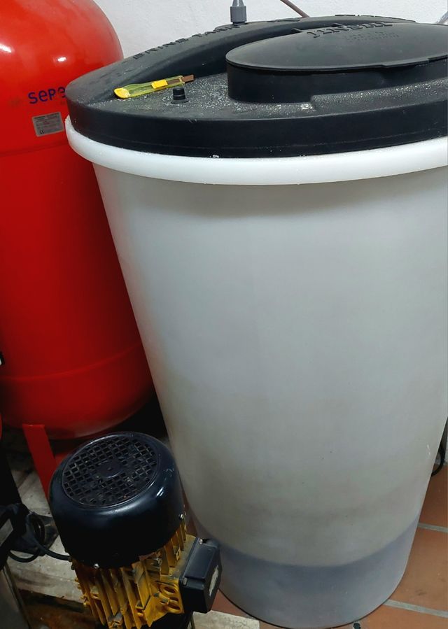 Descalcificador urbanización