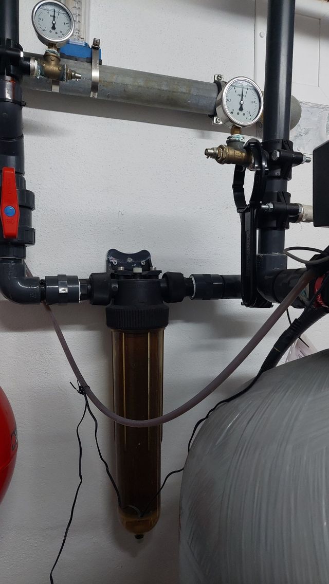 Descalcificador urbanización