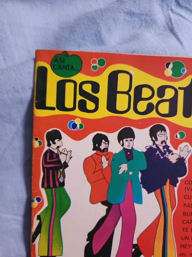 THE BEATLES CANCIONES ORIGINAL de 1970 optimo!
