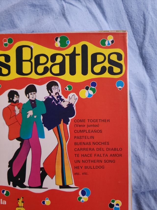 THE BEATLES CANCIONES ORIGINAL de 1970 optimo!