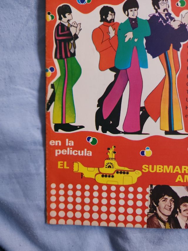 THE BEATLES CANCIONES ORIGINAL de 1970 optimo!