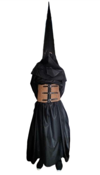 Fabrica cinturones de esparto nazareno con piel