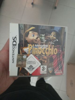 le avventure di Pinocchio Nintendo ds