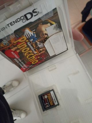 le avventure di Pinocchio Nintendo ds