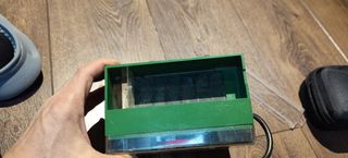 Comedero automático acuario.