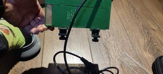 Comedero automático acuario.