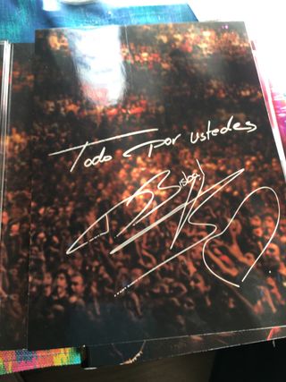 2 dvd's i un cd Todo por uds. De David Bisbal