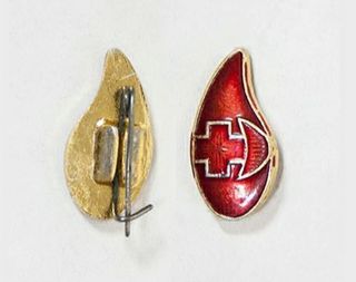 Insignia soviética Donantes de Sangre