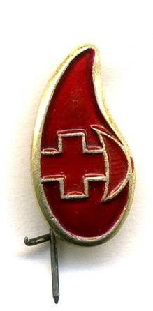Insignia soviética Donantes de Sangre