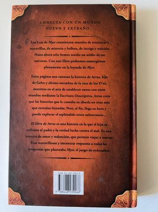 Myst el Libro de Atrus editorial Timun Mas