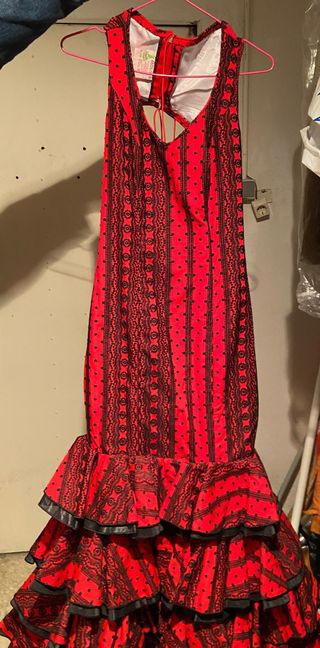 Traje de flamenca mujer 