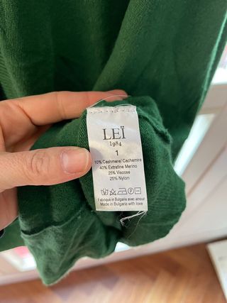 Chaqueta larga LEI 1984