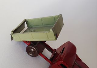 Camión Juguete Hojalata RICO