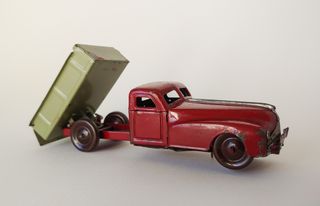 Camión Juguete Hojalata RICO