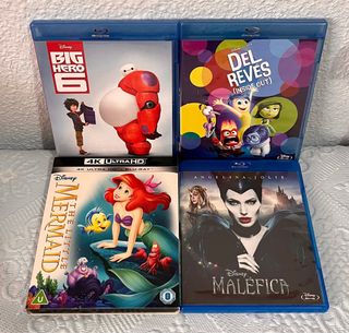 Películas Disney Bluray