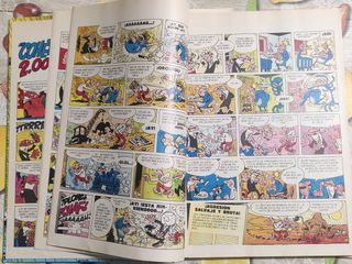 Cómic "Super Humor"