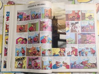 Cómic "Super Humor"