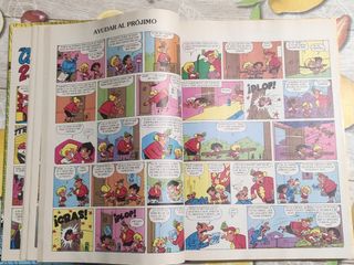 Cómic "Super Humor"