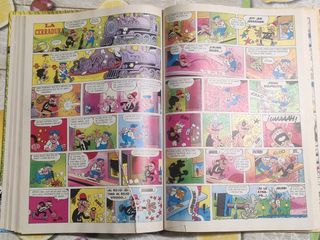 Cómic "Super Humor"