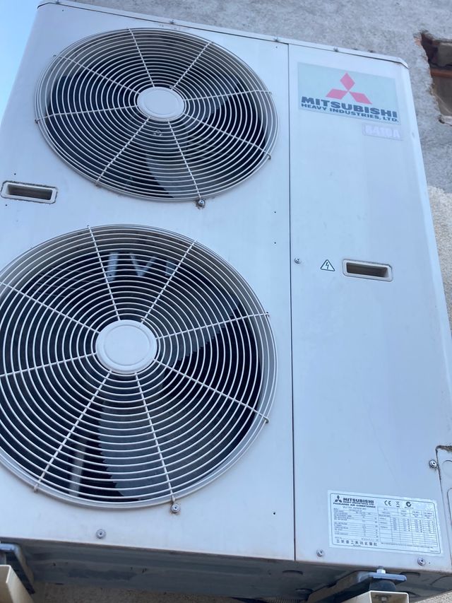 Climatizador inverter 16kw trifásico
