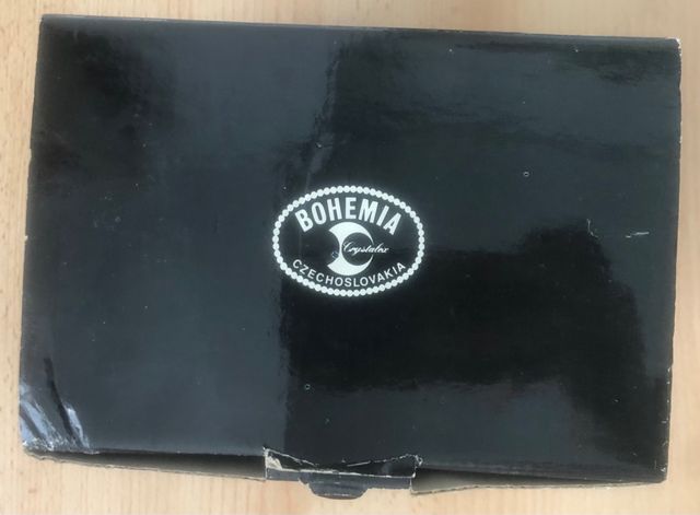 Pack 6 copas de cristal Brigitta en su caja