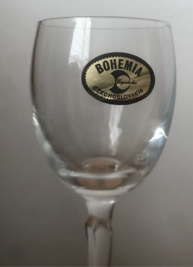 Pack 6 copas de cristal Brigitta en su caja