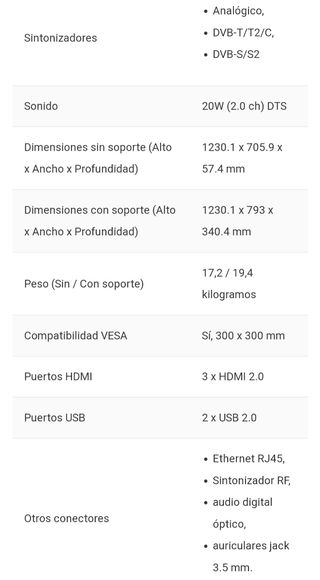 TV LED 4K Samsung UE55TU8505 55 pulgadas
