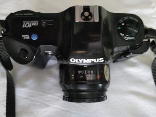 1!chollo Cámara fotos Olympus carrete antiguo
