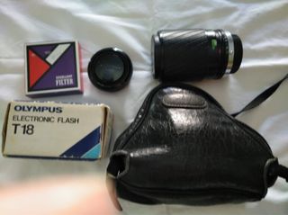 1!chollo Cámara fotos Olympus carrete antiguo