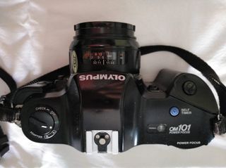 1!chollo Cámara fotos Olympus carrete antiguo