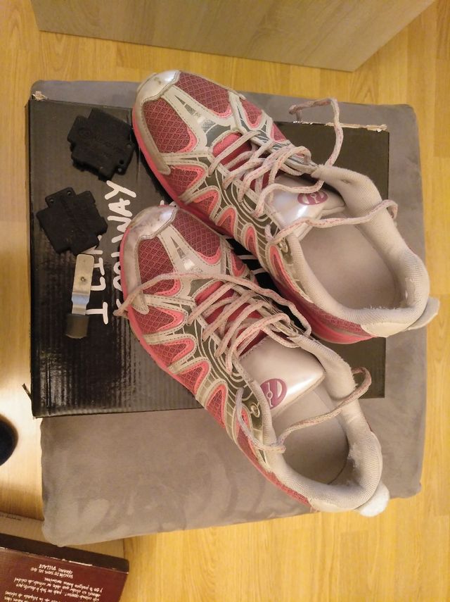 Zapatillas con ruedas