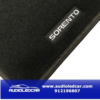 Alfombrillas para Kia Sorento
