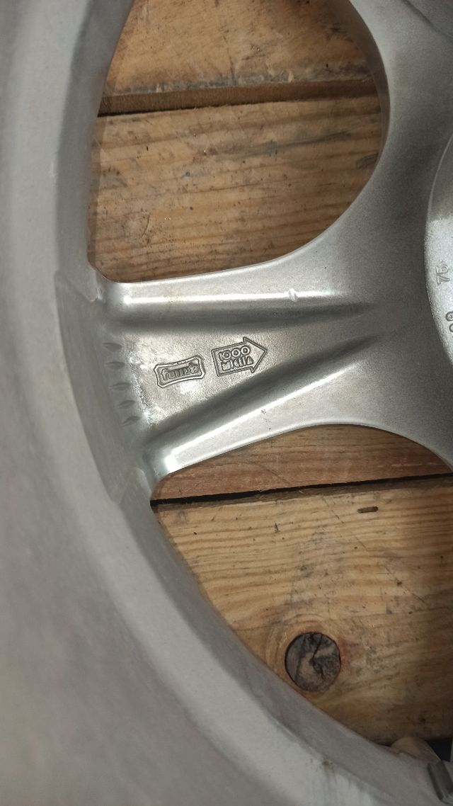 Juego de 4 Llantas MILE MIGLIA 16" - ET37 - 4x100